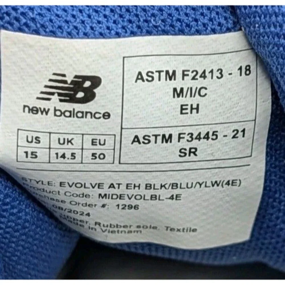 New Balance shoes have